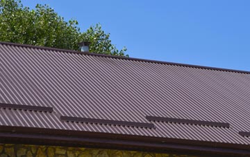 typical Strathwhillan corrugated roof uses